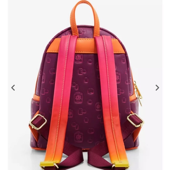 New Tangled Rapunzel Boat Lanterns Mini Backpack - Picture 3 of 5